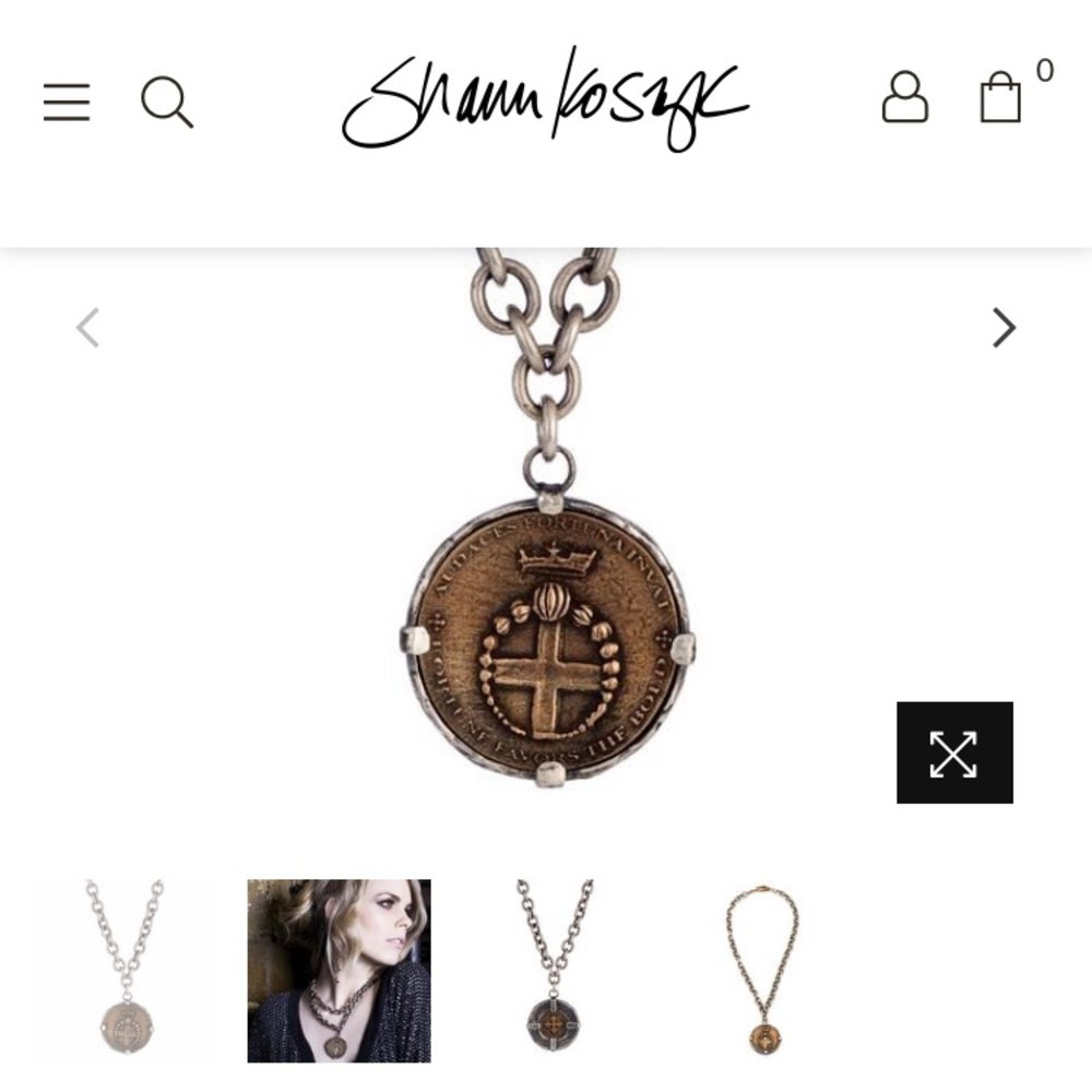 Shannon Koszyk necklace